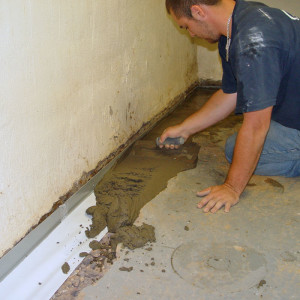 cost drain tile install