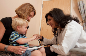 pediatrician child healthcare doctor