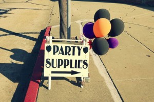 how much party supplies cost