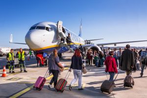 cost fly within europe flights