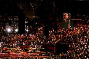 Bruce Springsteen Concert Photo Crowd Arena
