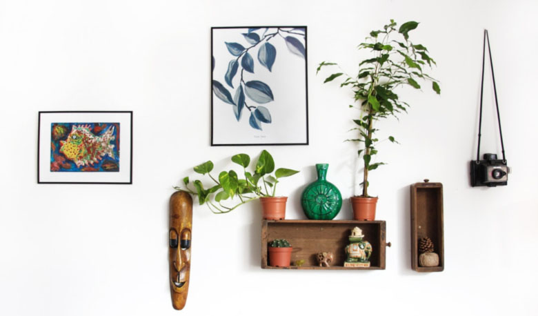 5 Simple and Low-Cost Ideas for DIY Wall Decoration