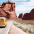 Road Trip Apps Orange Van Canyon
