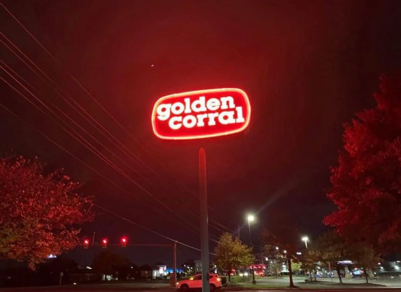 Cost of Golden Corral Buffet Per Person